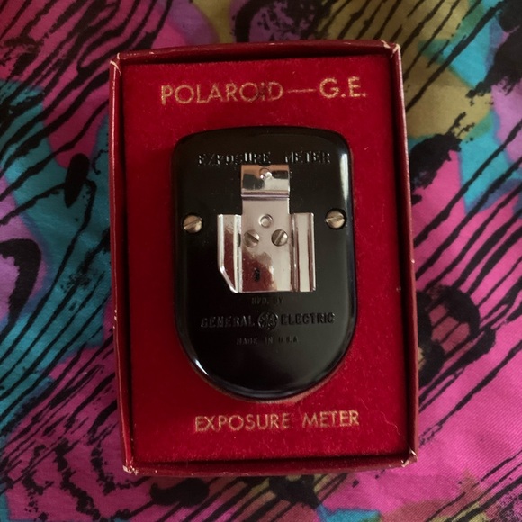 Vintage Keystone Camera with instructions & Polaroid Exposure meter - Picture 13 of 14